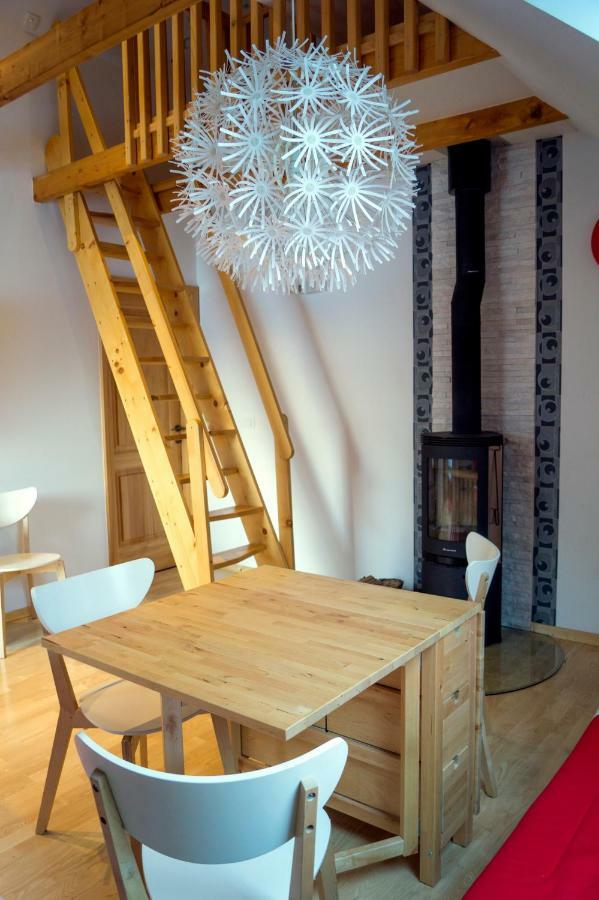 Apartmaji Lajf ครานสกา โกรา ภายนอก รูปภาพ