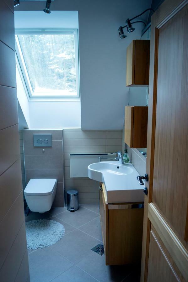 Apartmaji Lajf ครานสกา โกรา ภายนอก รูปภาพ